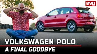 Volkswagen Polo in India  A Final Goodbye  2022  evo India [upl. by Nerehs]