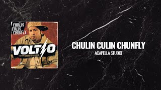 Chulin Culin Chunfly  Voltio Residente Calle 13 Acapella Studio [upl. by Adohr]