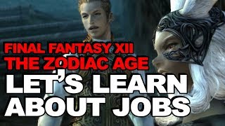 Job Guide Final Fantasy XII The Zodiac Age [upl. by Aronal474]