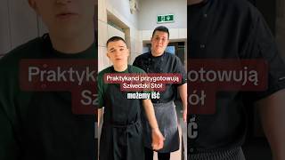 Praktykanci Przygotowują Szwedzki Stół shorts [upl. by Sabina726]