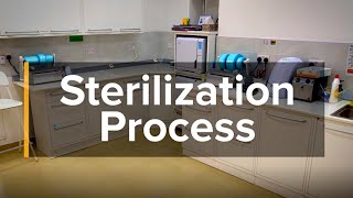 My Dental Op Episode 3 Sterilization Room [upl. by Adahs]