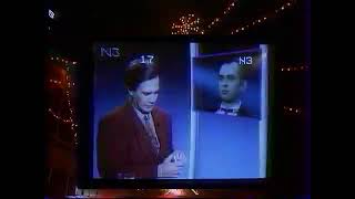 Program Pierwszy  Zapowiedź spot ident i zegar z Grudnia 1992 roku [upl. by Fulcher842]