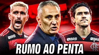 RUMO ao PENTA  SEMIFINAL da COPA do BRASIL com o FLAMENGO 8  Efootball2024 [upl. by Alage]