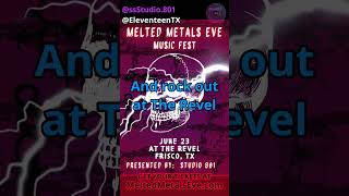 Eleventeen  Band Shoutout livemusic metalfest music [upl. by Geithner]