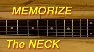 How to Memorize Your Guitar Fretboard [upl. by Pillihpnhoj]