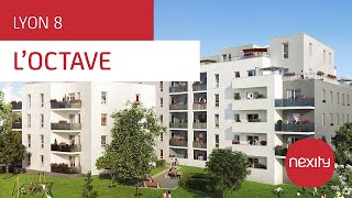 LOCTAVE  Programme Immobilier Neuf Nexity à Lyon 8 [upl. by Nangem]