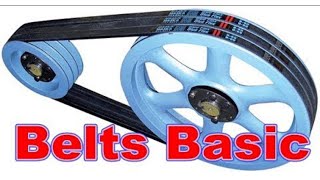 V Belts Basic Characteristics and Selection [upl. by Dloraj]