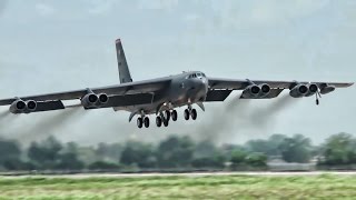 Barksdales B52 Bombers In Action [upl. by Spitzer]