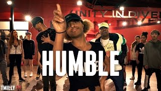 Kendrick Lamar  HUMBLE Choreography by Phil Wright  TMillyProductions [upl. by Tufts]