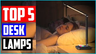 Best Desk Lamps Top 5 Picks [upl. by Ailero385]