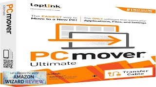 Laplink PCmover Ultimate 11 Moves your Applications Files and Settings from Review [upl. by Linette]