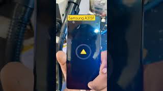 Samsung A315F charging problem over temperature problem solution mobilerepairing shorts viral [upl. by Zashin]