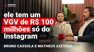 Como ser autoridade vendendo imóveis pelas redes sociais  Bruno Cassola e Matheus Azevedo [upl. by Nomael]