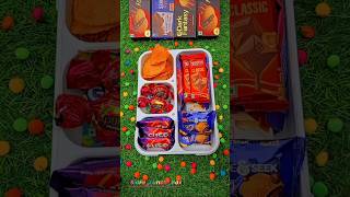 yummy cute choclatelunchbox chocolate lunch candy viralvideo ytshorts yt [upl. by Llenrub]