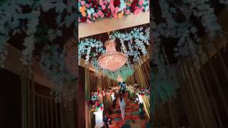 Wedding entrance decoration design [upl. by Warring]