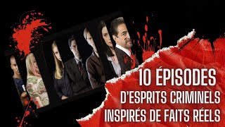 🕵️‍♀️ 10 ÉPISODES DESPRITS CRIMINELS INSPIRÉS DE FAITS RÉELS 🔪 [upl. by Adnaluy]