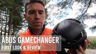 Abus GameChanger Aero Helmet First Look amp Review [upl. by Melessa896]