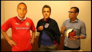 Interview with Mr John Terry and Mr Rio Ferdinand [upl. by Brandea]