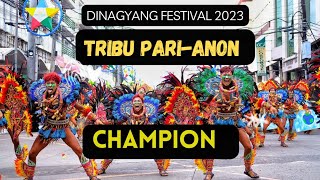 Champion Dinagyang Festival 2023  Tribu Parianon [upl. by Nytnerb712]