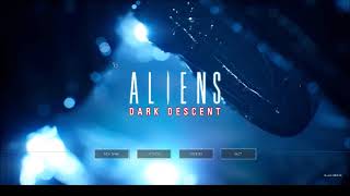 Lets Play Aliens Dark Descent Part 1 or Tactical Horror Stealth Stressing [upl. by Esiuqcaj]