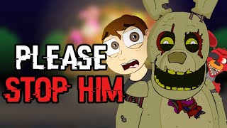 FNaFs most UNHINGED ANIMATOR [upl. by Nosnaj]