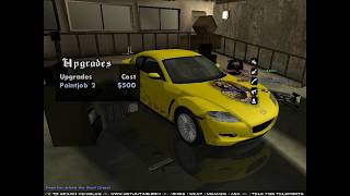 Grand theft auto sa  Tunable Car Pack Sultan jester elegy Download in desc [upl. by Ij]