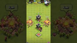 Archer Tower Upgrade Level 13 to 14 Complete clashofclans shorts coc archer clash [upl. by Aanas126]