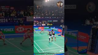 How did Satwik and Chirag recover from that🤯🤯🤯badmintonsatwiksairajrankireddy chiragshettyshorts [upl. by Gant]