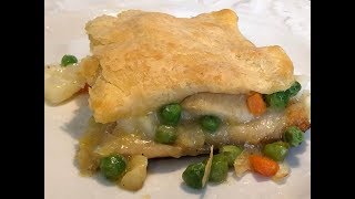 Homemade Chicken Pot Pie Recipe  Southern Sassy Mama [upl. by Eelac]