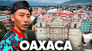 Exploré las calles de Oaxaca 🇲🇽 “La mejor gastronomía de Mexico [upl. by Aikemet]