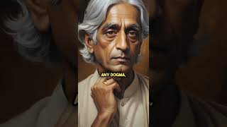 5 LifeChanging Jiddu Krishnamurti Quotes  Deep amp Meaningful Wisdom [upl. by Penelope]