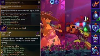 Dead Cells  Barrel Launcher Showcase Season 2 [upl. by Stelmach]