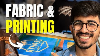 Ultimate Guide to starting a Clothing Brand  Prints amp Fabric  IMBUZI  Ali Solanki [upl. by Annaliese]