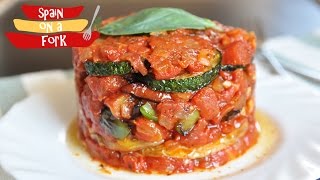 Tumbet Mallorquín Recipe  The Spanish Ratatouille [upl. by Savior]