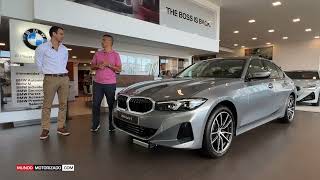 PRIMER VISTAZO  NUEVO SERIE 3 BMW [upl. by Strephon500]