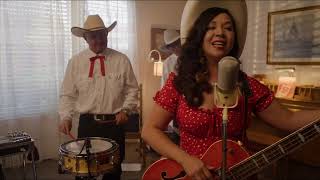 Mae McCoy Hank Thompson Cover The Grass Looks Greener [upl. by Barbi869]