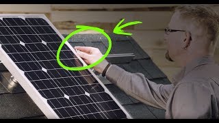 How to install solar panels yourself on your roof Its easier than you think [upl. by Ignacio]