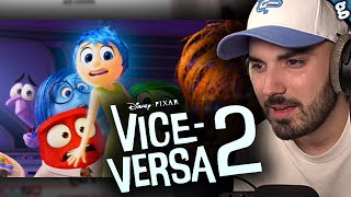 VICE VERSA 2  REACTION au TRAILER du NOUVEAU PIXAR [upl. by Ahsyle102]