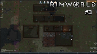 RimWorld Hardcore Modus Part 3 Beginn der Produktion  Leya [upl. by Goulder]