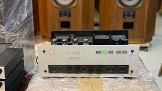 Luxman Lx33 “làm Pre đèn luôn” test cùng tannoy 295a [upl. by Orrin]