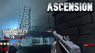 ASCENSION LOW BUDGET REMAKE waw ZOMBIES CUSTOM MAP [upl. by Imogene]