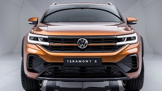 2025 Volkswagen Teramont X The GameChanging SUV Youve Been Waiting For First Look amp Full Reviewquot [upl. by Bidle819]