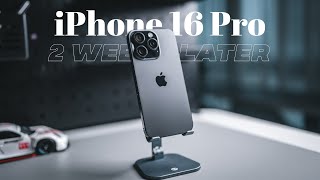 iPhone 16 Pro  2 Weeks Later My Honest Thoughts amp Favorite Feature  Malaysia [upl. by Mil]