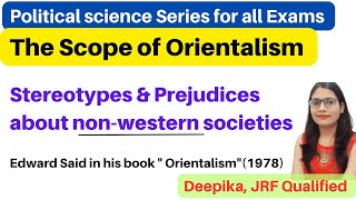 The Scope of Orientalism  Edward Said [upl. by Dualc]