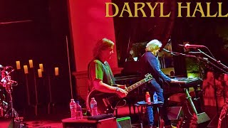 Daryl Hall  Hall amp Oates  Live in St Augustine FL Side Stage View 11142024 [upl. by Ynej]