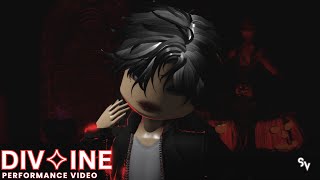 𓆩DIV✧INE𓆪  BITE ME’  PERFORMANCE VIDEO  HALLOWEEN SPECIAL  ROBLOX KPOP [upl. by Ormond108]