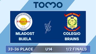 TOMO 2024 Mladost Bijela  Colegio Brains U14 [upl. by Taveda]