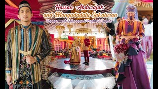 Hassan Abdurajak And Mangudadatu Sakaluran EngagementSalangguniPagturul Tayma [upl. by Nnylaf]