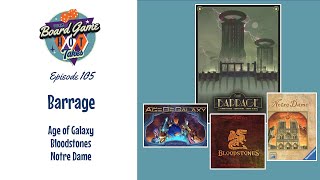 Barrage Board Game Review [upl. by Francie]