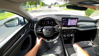 NEW Skoda KODIAQ 2024  POV Test Drive [upl. by Keyser]